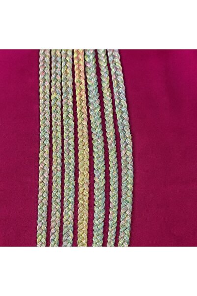 YASEMİN KAPLAN 40 cm Green Toned Braiding Hair – Piece-By-Piece Braiding with...