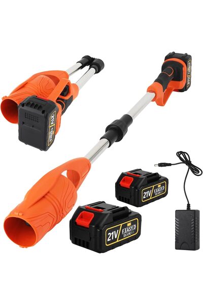 Generic منفاخ أوراق لاسلكي مع بطاريتين وشاحن