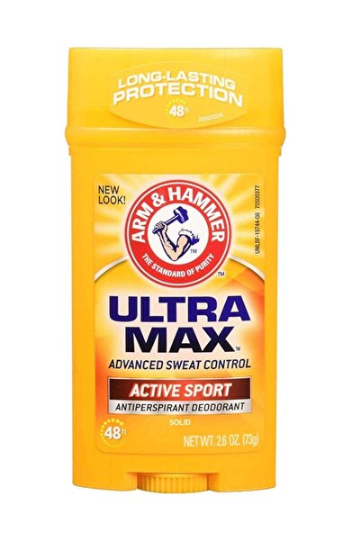 Arm&Hammer مزيل العرق أرم آند هامر ألترا ماكس أكتيف سبورت المضاد للتعرق 73 جرام