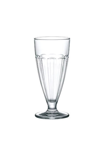 Stalgast Set of 6 glass cups for ice cream or dessert, Rock Bar, 380 ml