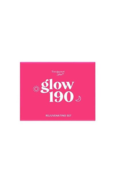 Transformed Skin مجموعة تجديد البشرة Honestglow Glow 190