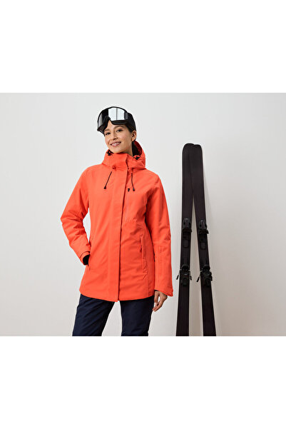 Tchibo Women's Ski and Snowboard Jacket, Coral