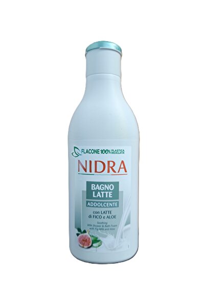 Nidra lapte-spuma de baie smochini&aloe 750ml