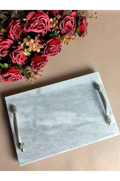 NapkinStore Кутия за годежен пръстен от естествен мрамор 20*30 см / DMTN0122