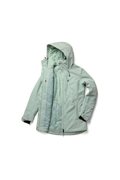 Tchibo Women's Ski and Snowboard Jacket, Green