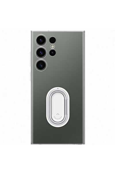 Samsung Clear Gadget Case for Galaxy S23 Ultra, Transparent