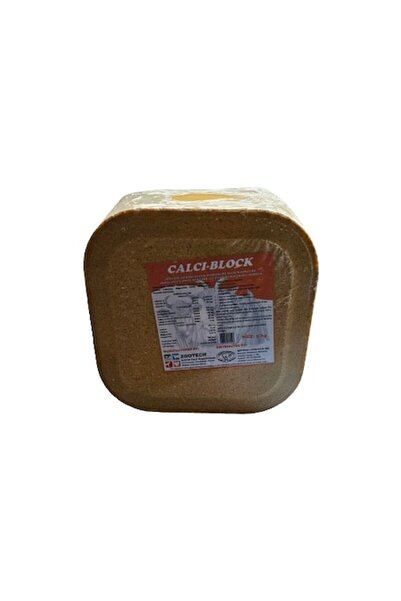 ZooTech Sare vitaminizată CALCI-BLOCK, Bloc de lins mineral cu adaos de calciu, universal, ZOOTECH, 5 kg