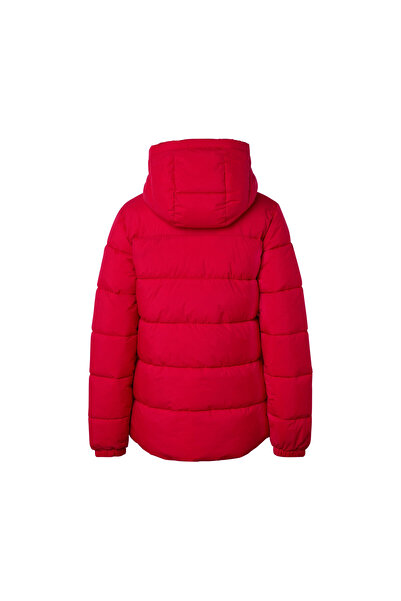 Tchibo Women's Quilted Ski Jacket, Red