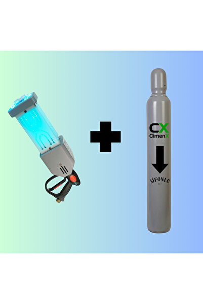 CİMENX SİS TABANCASI CO2 TÜPLÜ