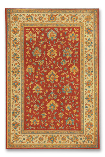 Rugs Modern Halı MOSSO Παραδοσιακό Θεματικό Σχέδιο Υφαντό Διακοσμητικό Χαλί Β...