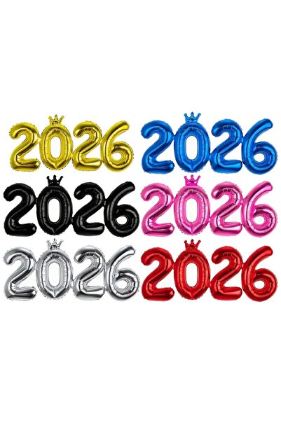 arredamento 2026 New Year Balloon Party Balloon Large Size Gold