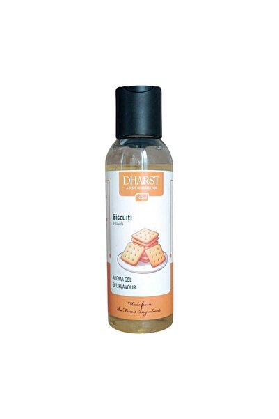 Dharst Aroma gel termostabila - BISCUITI - - 100ml.
