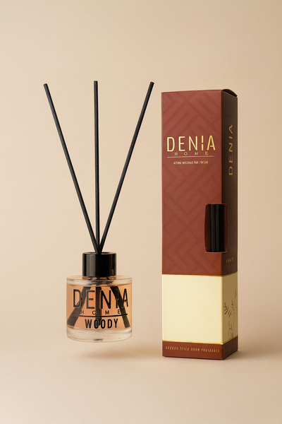 Denia Home | Luxury | Woody Çubuklu Oda Kokusu 50 ml