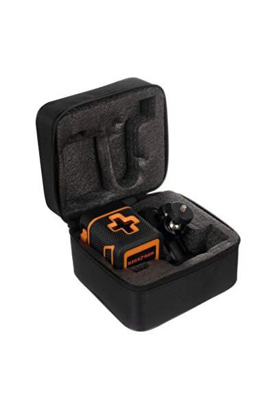 ISO TRADE Professional Green Laser Level with Self-Leveling Function and Adjustable Stand