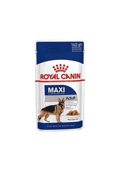 Royal Canin Maxi Adult Büyük Irk Yetişkin Köpekler İçin Parça Etli Konserve M...