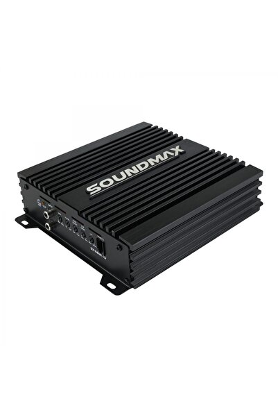 Soundmax SX-N600.1D-1X600W RMS-KALİTELİ-PROFESYONEL-YER KAPLAMAYAN CLASS D MO...