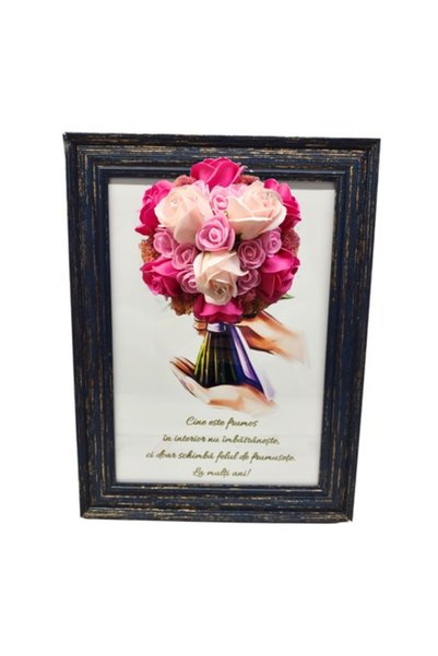 T&M Personalizare Tablou înrămat A4 (30x21 cm) - „Frumusețea interioară nu îm...