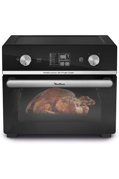 Moulinex Easy Fry Multifonksiyonel Yağsız Fritöz ve Fırın, 20 L - XXL Kapasit...