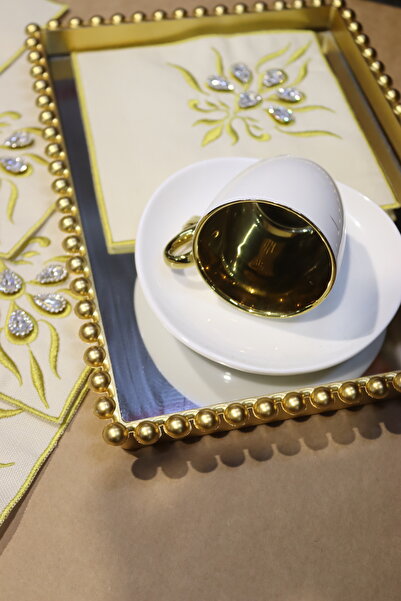 vipceyiz Diamond Stone Gold Fragrance Napkin