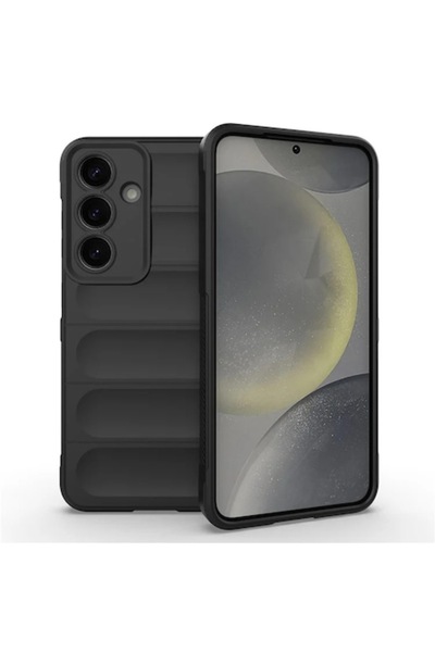 HONOR Θήκη Wave για 400 - Μικροΐνες, Αντικραδασμική Λαβή, TPU, Night Black