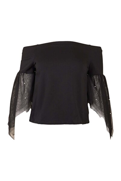 Vero Moda Misha Black Blouse - S, Black, viscose | spandex | nylon