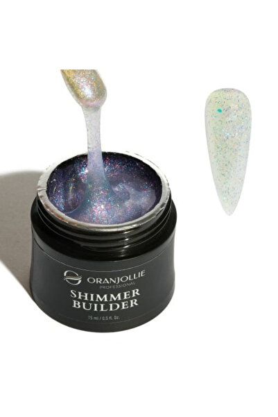 Oranjollie Professional Shimmer Builder Gel Bluesky 15g Oranjollie