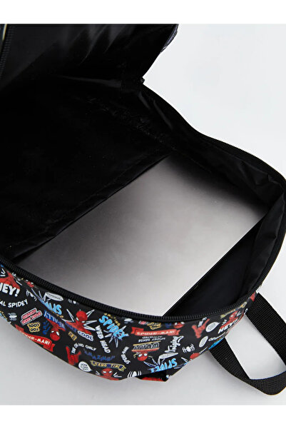 LC Waikiki Lcw Accessories Mixed Spider-Man Printed Boys' School Bag