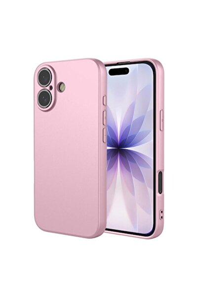 SOFT Carcasă pentru iPhone 17, Microfibră, TPU, Crem Nisipiu