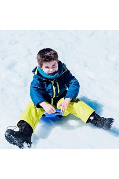 CREATIVE Sled with handle for children 3+ years, ABS, 52 x 34 cm, blue/red/green