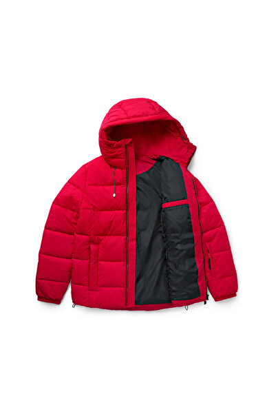 Tchibo Women's Quilted Ski Jacket, Red
