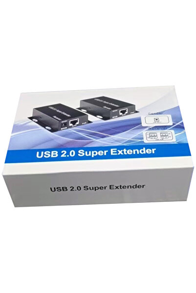 HDMI موسع USB 2.0 A->A من Orient VE02U4P