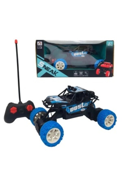 CREATIVE Off-road toy car with 27 MHz remote control, lights, scale 1:18, 20x12x11 cm
