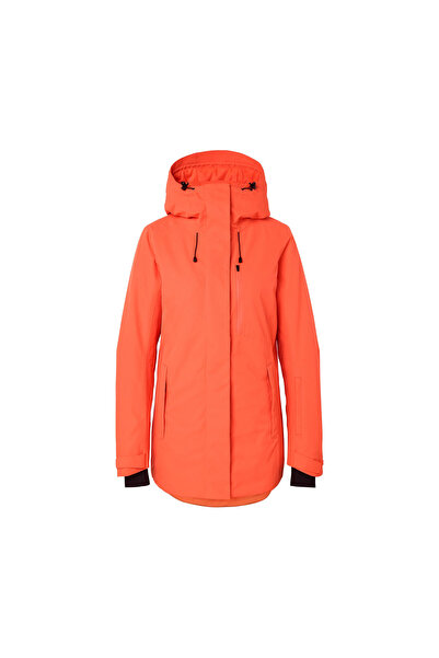 Tchibo Women's Ski and Snowboard Jacket, Coral