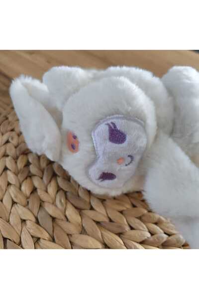 Renata's Girl Child Playing with Colorful Kuromi Character Plush Earmuffs with Moving Ears and Sound