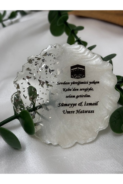 TİLİA DESİGN 15 ADET EPOKSİ MAGNET UMRE HATIRASI UMRE HEDİYESİ UMRE HATIRALIKLARI