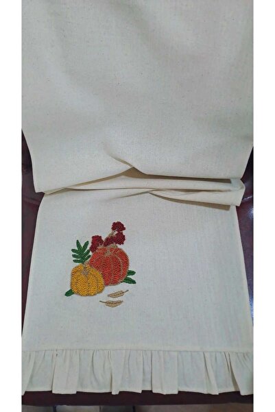 BACKHOME Runner (Punch işlemeli) BALKABAĞI deseni