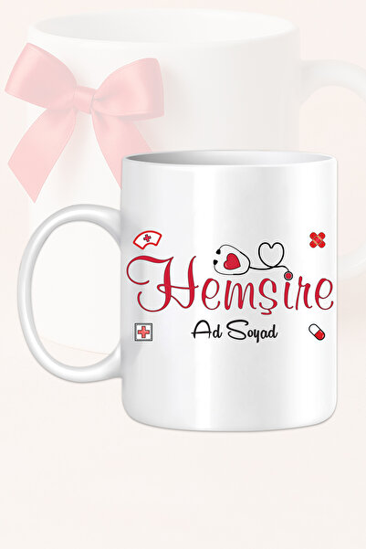 Ver-O Baskı كوب مصمم للممرضات بثلاثة تصاميم