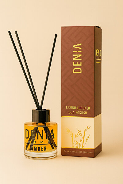 Denia Home | Luxury | Amber Çubuklu Oda Kokusu 50 ml
