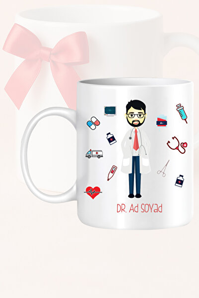 Ver-O Baskı كوب مصمم كهدية للأطباء والممرضات في المستشفى