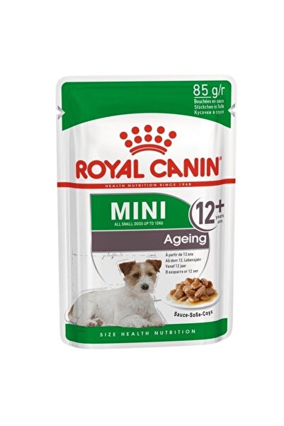 Royal Canin Mini Ageing +12 Küçük Irk Yaşlı Köpek Konservesi 85 gr