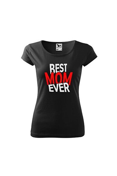 Tricou Destept Tricou personalizat „Cea mai bună mamă din toate timpurile” - ...