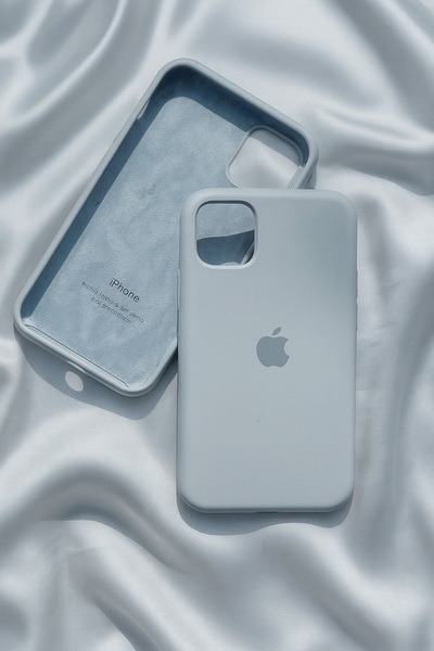 hediyeconcepti iPhone 11 Model Silicone Velvet Texture Launch Phone Case