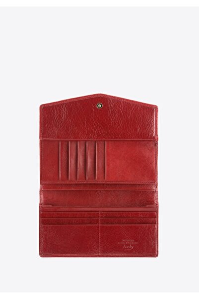 Wittchen Woman Purse Red Leather