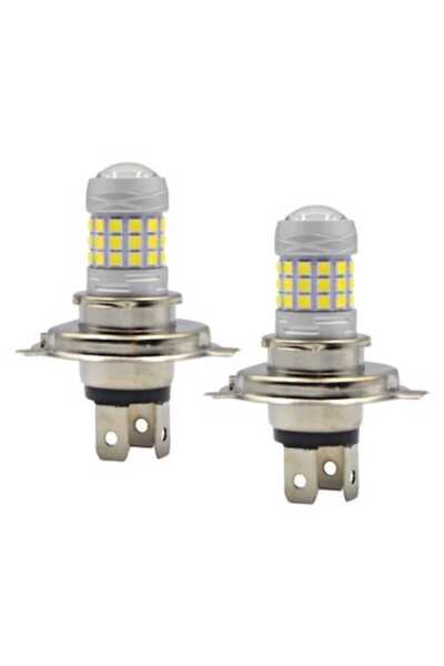 lumixauto Set de 2 becuri auto H4 LED SMD, 42 LED-uri, 120W, 6000K, 12-80V, f...