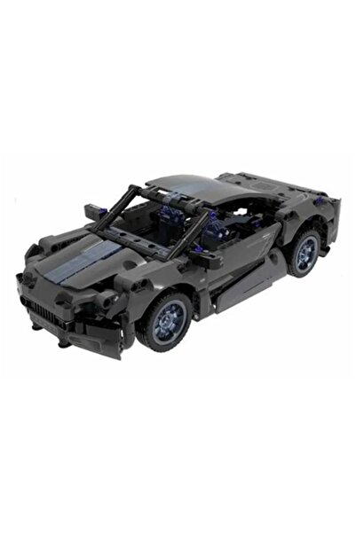 ONEBOT Construction Set, Black Racing Car, 500+ Pieces, 14+ Years