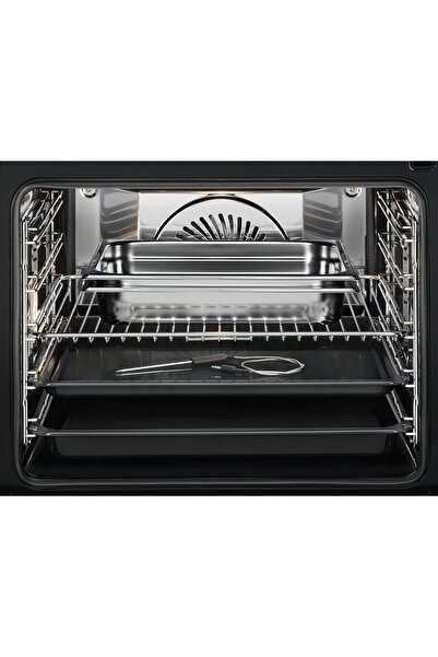 Electrolux 60cm Premium Built-In Oven with Fan & Steam, 70L, Touch Control, KOAAS31X