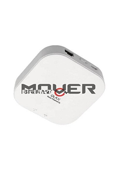 Briant Mover Portable 4G Wireless Router with SIM Slot and RJ45 Port