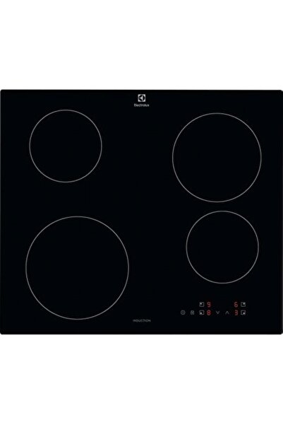 Electrolux Built-In 60cm Induction Hob, 4 Zones, Touch Control, PowerBoost (LIB60420CK)