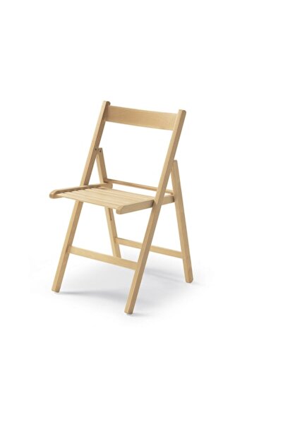 QMOBILI Scaun pliant Libro - fag, lemn de fag lăcuit