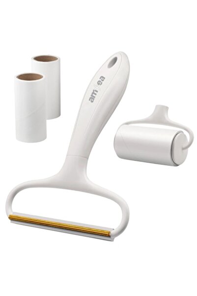 amXea LR-605JS-W aparat de îndepărtat scame și păr, alb